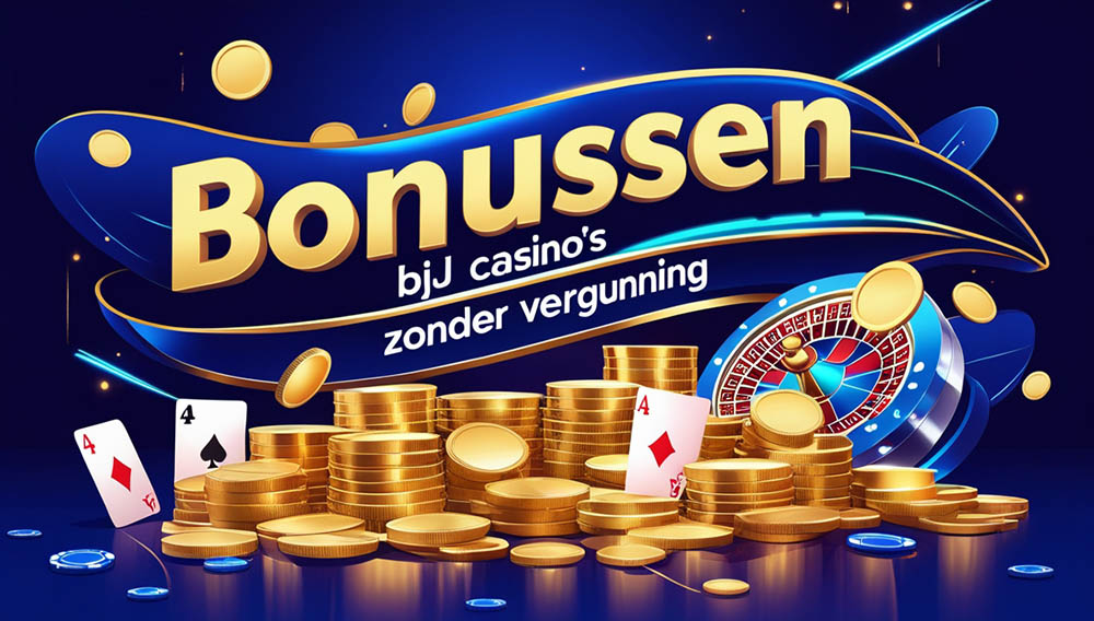 Bonussen bij casino's zonder vergunning