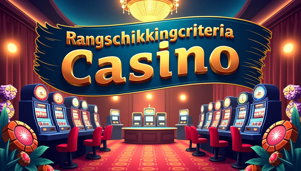 Rangschikkingscriteria voor een betrouwbaar casino buitenland